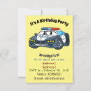 Search for police car invitations Law enforcement