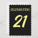 Search for age 21 invitations Elegant