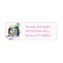 Search for crazy cat lady return address labels Kitty