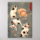 Search for vintage japanese cat art Cats
