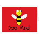 Search for bee my valentines day cards Be mine