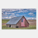 Search for landscapes rectangle stickers Barn