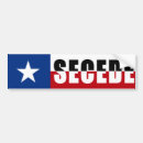 Search for texas secede bumper stickers Lone star state