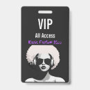 Search for festival id badges Vip party