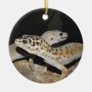Search for leopard gecko christmas tree decorations Lizard