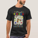 Search for autism warrior tshirts Piece