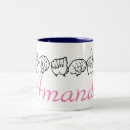 Search for amanda mugs For her