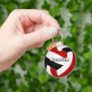 Search for red and black key rings For kids