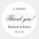 Search for sweet wedding stickers Calligraphy