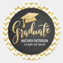 Search for gold foil graduation stickers Glitter