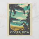 Search for vintage costa rica postcards Toucan