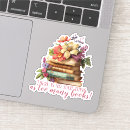 Search for reading club stickers Floral