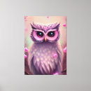 Search for fluffy canvas prints Pink
