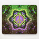Search for flower power peace mouse mats Groovy