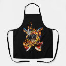 Search for rescuing aprons Fire