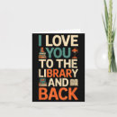 Search for librarian cards Vintage