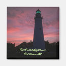 Search for lighthouse square magnets Sunset