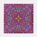 Search for kaleidoscopic patterns magnets Purple