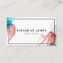 Search for black red gold business cards Watercolor