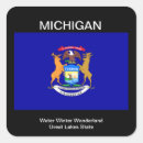 Search for michigan flag stickers State