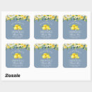 Search for yellow and gray stickers Rustic