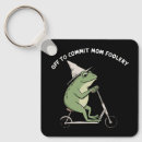 Search for commit key rings Funny frog