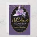 Search for witch hat halloween invitations Costume party