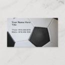 Search for soccer business cards Referee