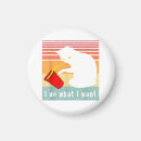 Search for funny vintage magnets Cat
