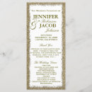 Search for border wedding programs Gold