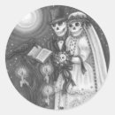 Search for skeleton bride and groom stickers Eternal love