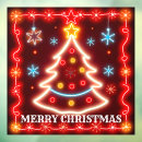 Search for santa claus window decals Winter