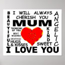 Search for i love you mom posters Birthday