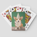 Search for corgi playing cards Canine