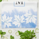 Search for maple leaf tea towels Modern