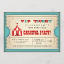 Search for big top circus tent invitations Party