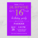 Search for lavender sweet 16 invitations 16th birthday