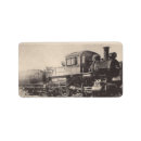 Search for railroad return address labels Vintage