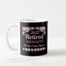 Search for retirement mugs Women