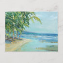 Search for blue tropical postcards Palms