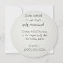 Search for golf tournament invitations Sports