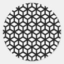 Search for cube pattern stickers 3d