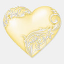 Search for yellow hearts stickers Seals