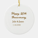 Search for anniversary christmas tree decorations Happy birthday