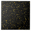 Search for black gold star tiles Glitter