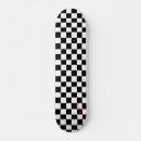 Search for black and white checkered skateboards Fun