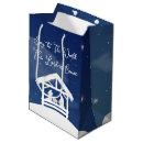 Search for christmas nativity gift bags Biblical