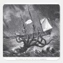 Search for giant squid stickers Monster