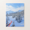 Search for ski resort puzzles Skiing