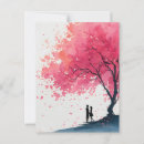 Search for romantic couples postcards Watercolor